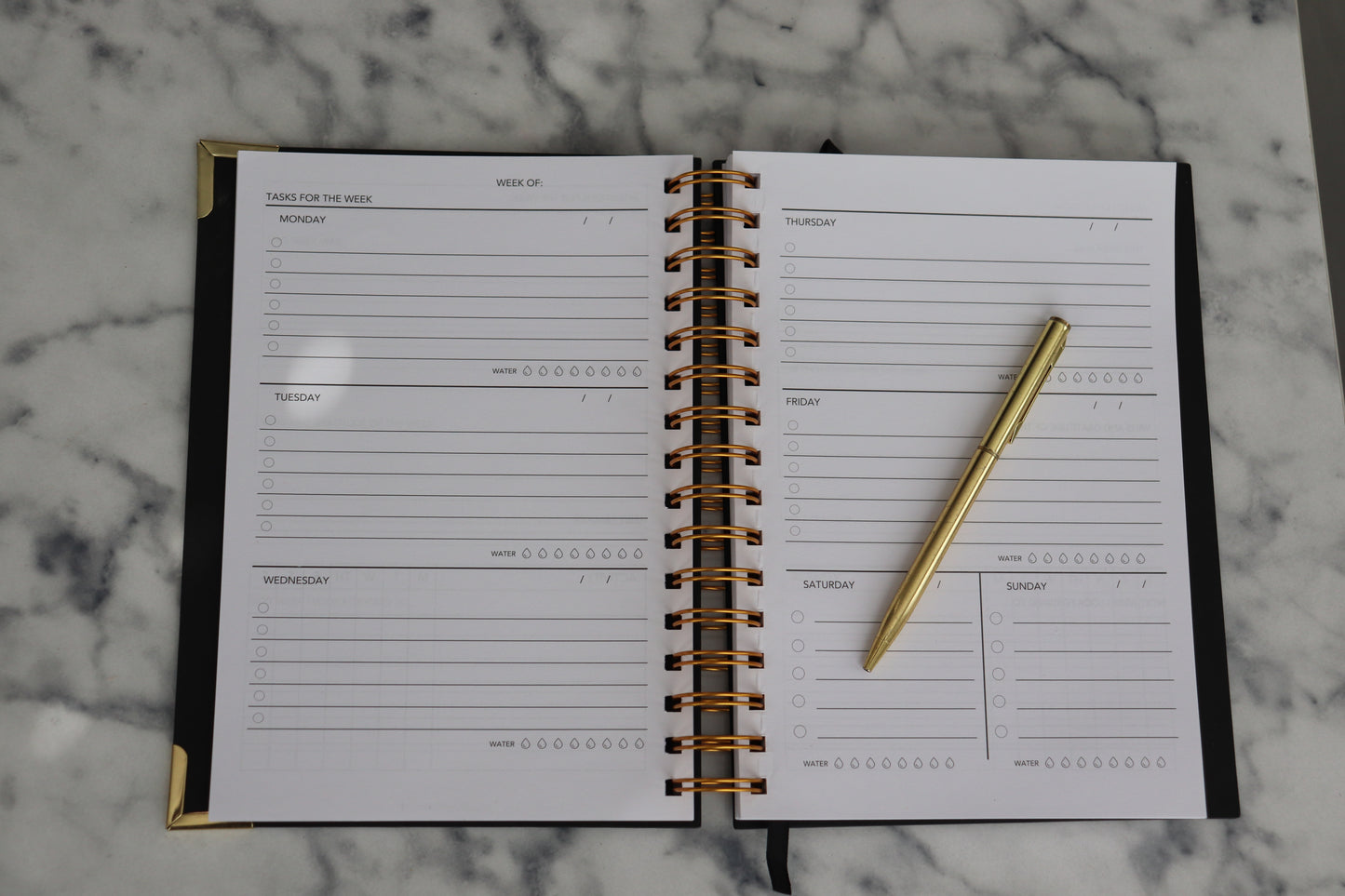 Plan & Conquer Weekly Planner