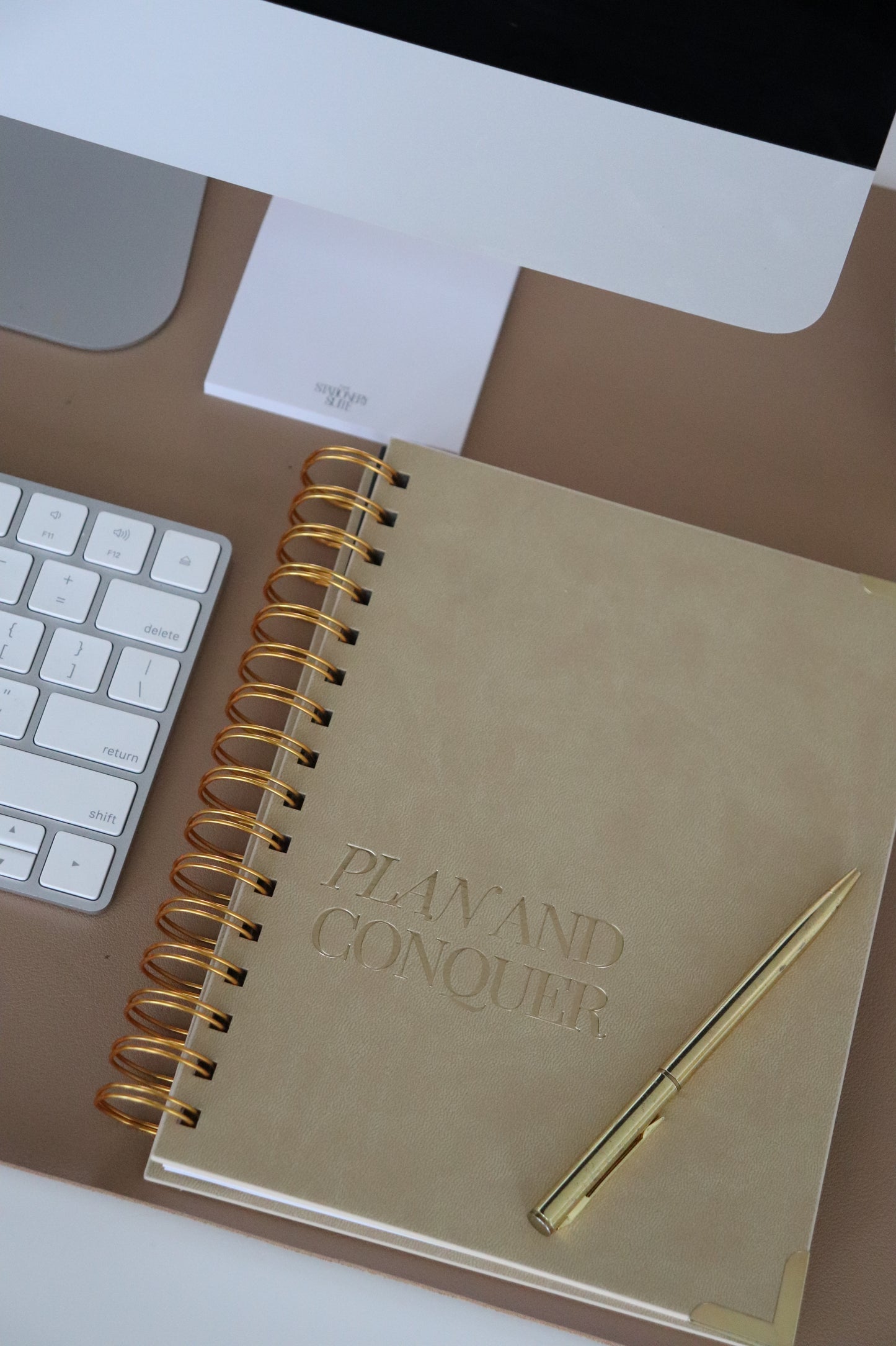 Plan & Conquer Weekly Planner