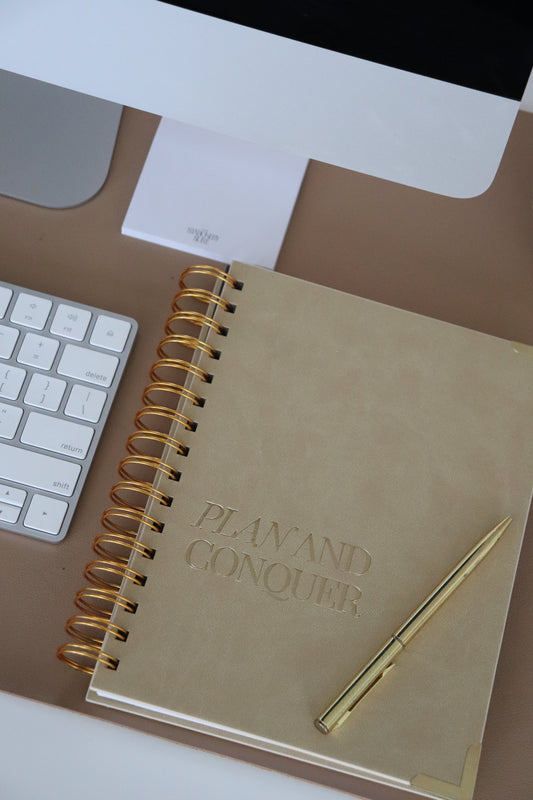 Plan & Conquer Weekly Planner