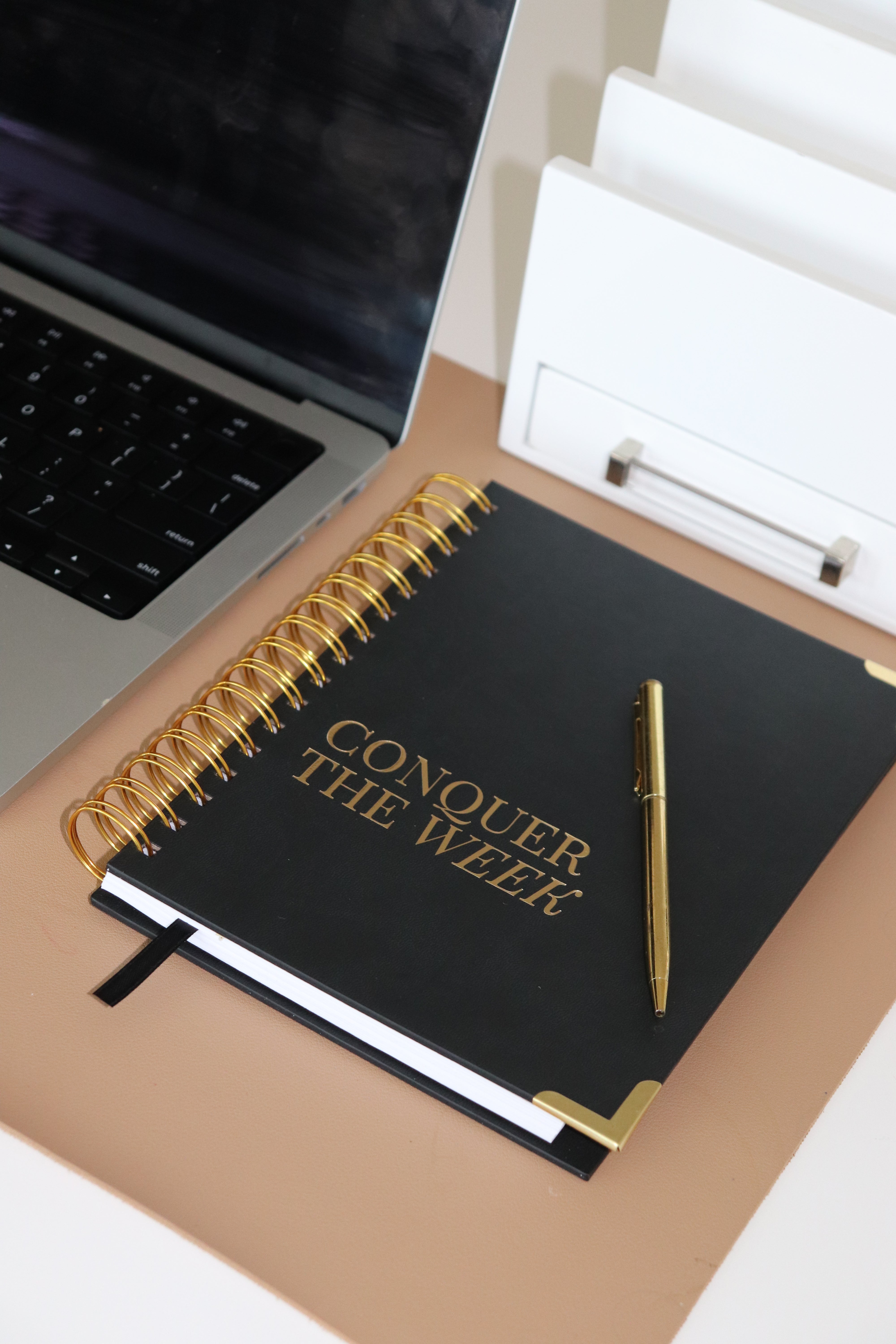 Conquer Week Conquer the Week โ The Stationery Suite