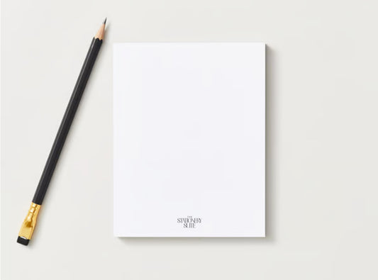 Write It Notepad Notepads & Sticky Notes – The Stationery Suite